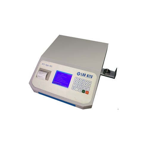 Analyseur d'huile - PT-SA-01 - U-Therm International (H.K.) Limited - de soufre / de fluorescence / benchtop