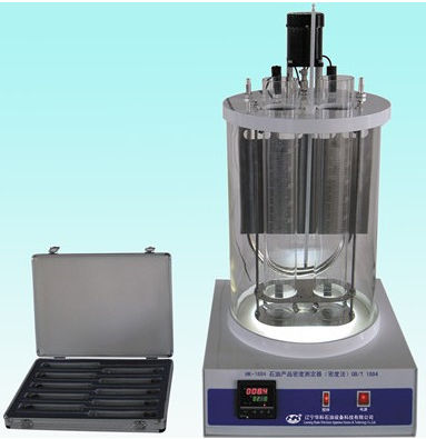 Analyseur de pétrole - PT-HK-1028 - U-Therm International (H.K.) Limited - de laboratoire / de densité / benchtop