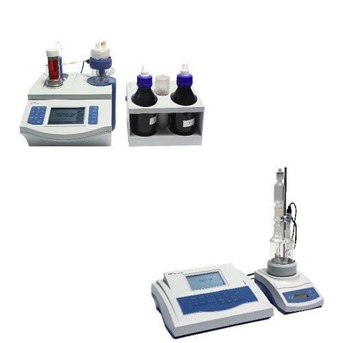 Titrateur Karl Fischer - ZDY-504 - U-Therm International (H.K.) Limited - volumétrique / coulométrique