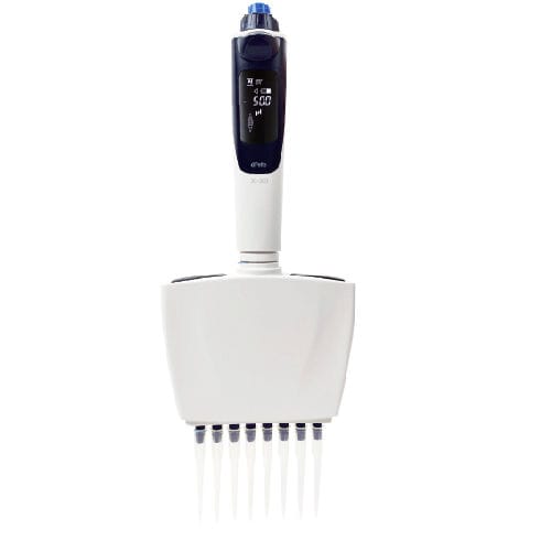 Pipette à piston - dPette+ - U-Therm International (H.K.) Limited - 8 canaux / pour laboratoire / électronique