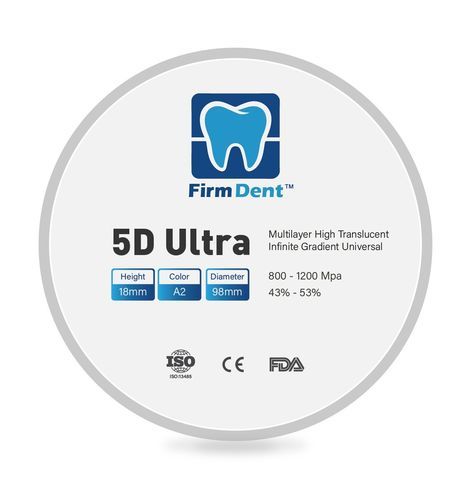 Disque en céramique - 5D Ultra - U-Therm International (H.K.) Limited - de zirconium / haute température