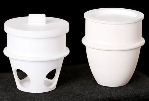 Creuset en oxyde d'aluminium - U-Therm International (H.K.) Limited