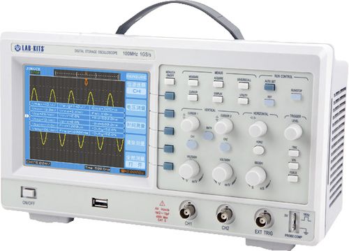 Oscilloscope numérique - EM-OS-01 - U-Therm International (H.K.) Limited - sur table / 2 voies / USB