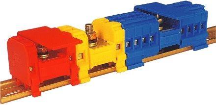 Bloc de distribution électrique - Elmex Controls Pvt. Ltd.