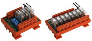 Module relais de commutation - Elmex Controls Pvt. Ltd. - électromécanique / à montage sur rail DIN
