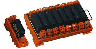Module relais de commutation - Elmex Controls Pvt. Ltd. - statique / à montage sur rail DIN