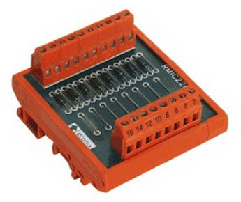 Module à diodes à jonction PN - Elmex Controls Pvt. Ltd. - sur rail DIN / de redressement