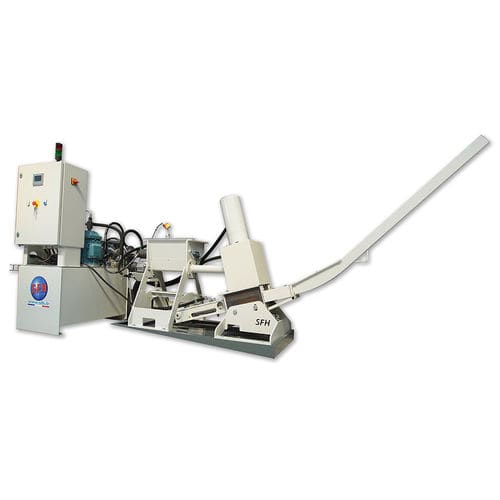 Presse à briqueter de copeaux métalliques - ER44T - SFH - pour briquettes cylindriques