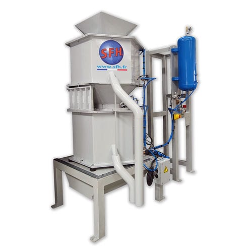 Essoreuse centrifuge - essoreuse type SFH 1000 double  - SFH