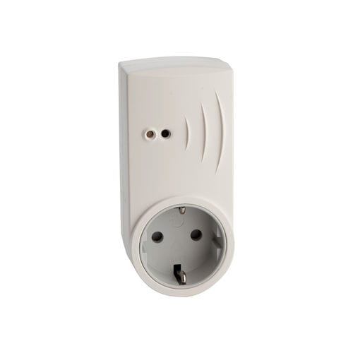 Prise électrique murale - ZR-PLUG series - ASTREL GROUP SRL - traversante / type schuko / ZigBee