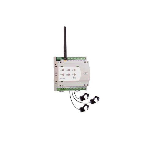 Appareil de mesure de puissance multimètre - ZR-HM3 series - ASTREL GROUP SRL - de puissance active / sur rail DIN