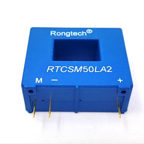 Capteur de courant à effet Hall à boucle fermée - RTC50LA2 - Rongtech Industry (Shanghai) Inc., - PCB / DC / AC