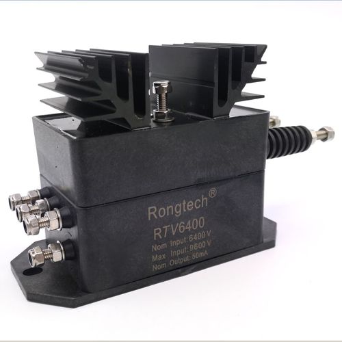 Capteur de tension à effet Hall - RTVS4000 series  - Rongtech Industry (Shanghai) Inc., - AC / DC / à isolation galvanique