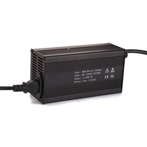 Chargeur de batterie pour véhicule électrique - R600  - Rongtech Industry (Shanghai) Inc., - pour chariot élévateur / portable / enfichable