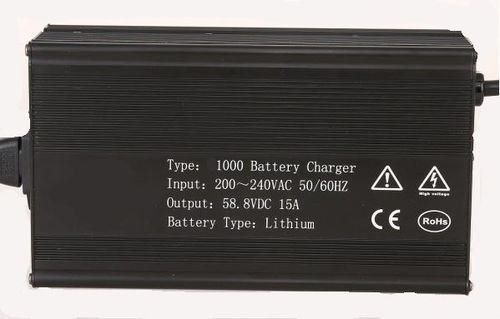 Chargeur de batterie portable - R1000  - Rongtech Industry (Shanghai) Inc., - enfichable / open frame / lithium-ion