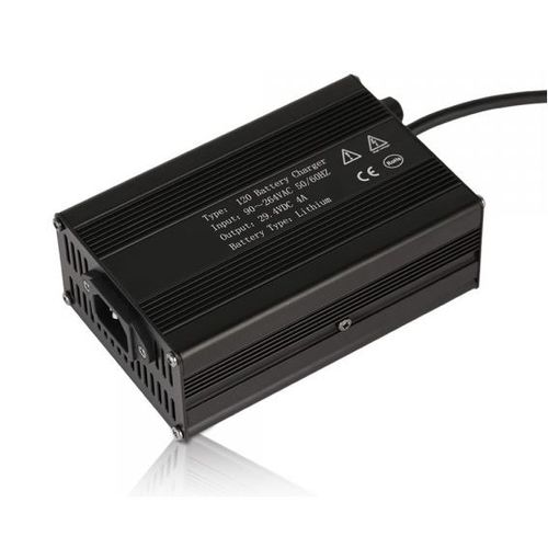 Chargeur de batterie pour véhicule électrique - R120 - Rongtech Industry (Shanghai) Inc., - enfichable / lithium-ion / plomb-acide