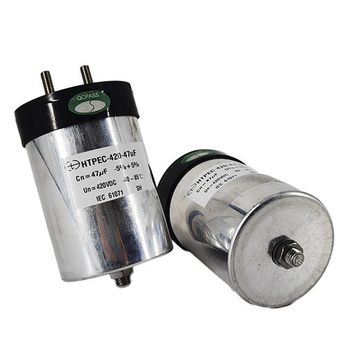 Condensateur cylindrique - Rongtech Industry (Shanghai) Inc., - de filtrage / AC / pour l'industrie