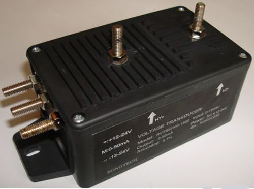 Transducteur de tension AC - RTVSM100 series - Rongtech Industry (Shanghai) Inc., - DC / pour applications ferroviaires