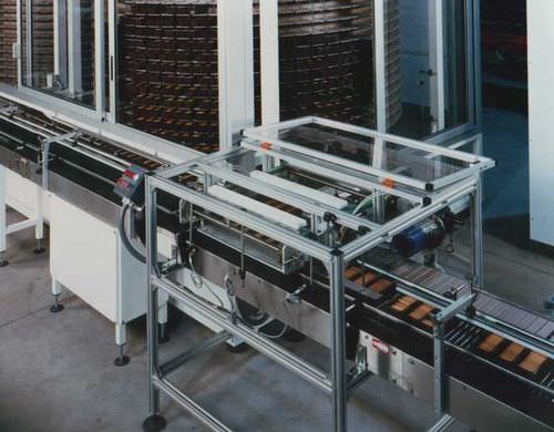 Convoyeur à chaînes - Heliflex - M.H. Material Handling S.p.A - horizontal / en spirale / de transport