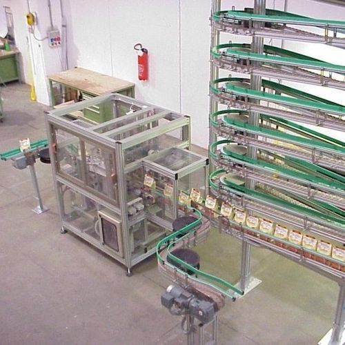 Système de stockage tampon pour l'industrie agroalimentaire - Bat - M.H. Material Handling S.p.A