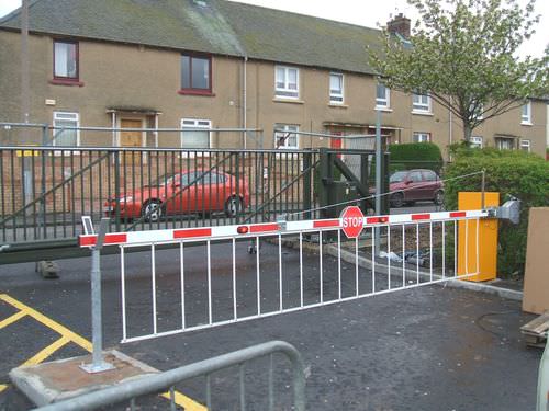 Barrière de parking - EB750 - Avon Barrier - levante