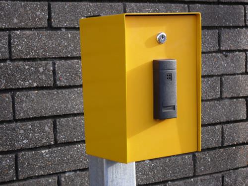 Lecteur de carte à puce sans contact - 125 kHz - Avon Barrier - 125 kHz / pour contrôle d'accès
