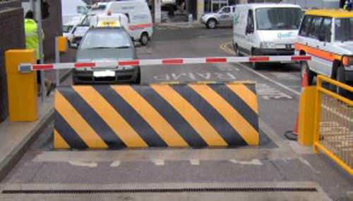 Borne escamotable hydraulique - 700 mm | RB700 - Avon Barrier - road-blocker