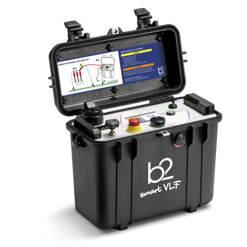 Testeur haute tension - HVA28 & HVA28TD - b2 electronics GmbH - VLF / de câblage / mobile
