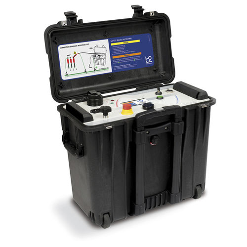 Testeur haute tension - HVA45 & HVA45TD - b2 electronics GmbH - VLF / de câbles / compact