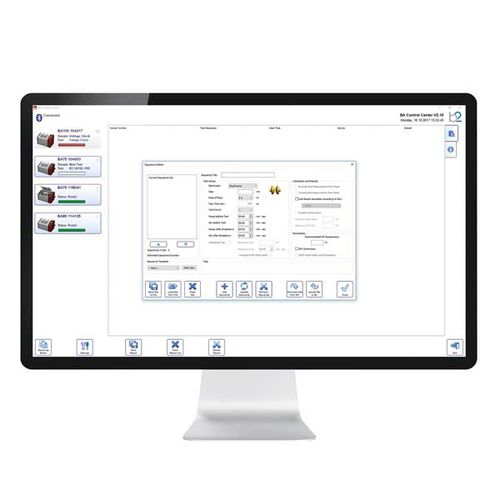 Solution logicielle d'analyse - BA ControlCenter - b2 electronics GmbH