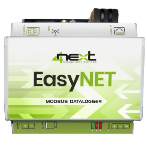 Data logger de température - EasyNET  - 4neXt - de pression / de débit / de niveau