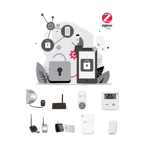 Appareil de raccordement sans fil WiFi - 4neXt - Bluetooth / de données / dual band