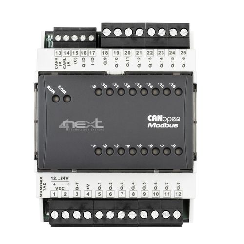 Module E/S numérique - NXT-M2 - 4neXt - analogique / Ethernet / Modbus RTU