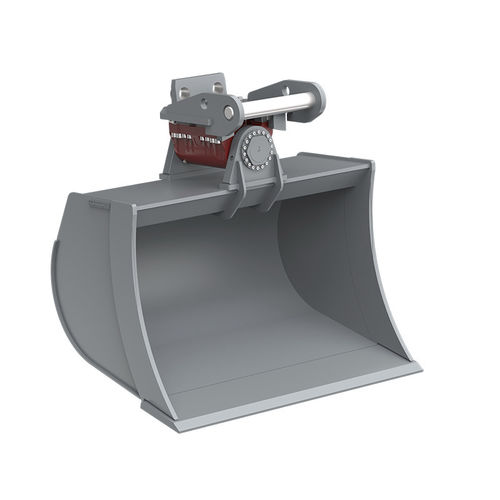 Godet de curage de fossé - UBRA - KINSHOFER - pour pelle hydraulique / inclinable