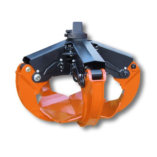 Grappin orange peel - KM series - KINSHOFER - hydraulique / à ferraille / à 4 dents