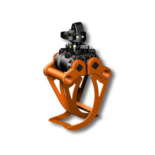 Grappin de regroupement - KM 613HPX series - KINSHOFER - hydraulique / pour la pierre