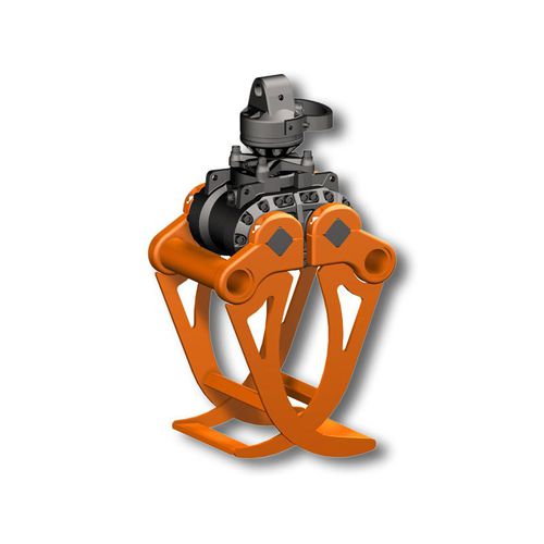 Grappin de regroupement - KM 632HPX - KINSHOFER - hydraulique
