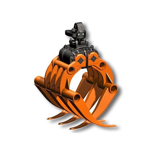 Grappin de regroupement - KINSHOFER - hydraulique