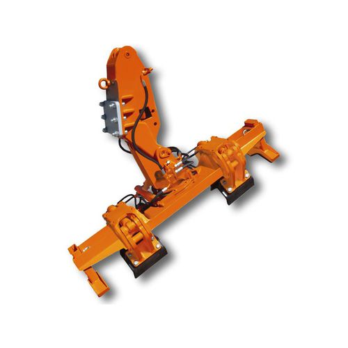 Manipulateur hydraulique - KINSHOFER - avec prise / pour tubes / pour élévation