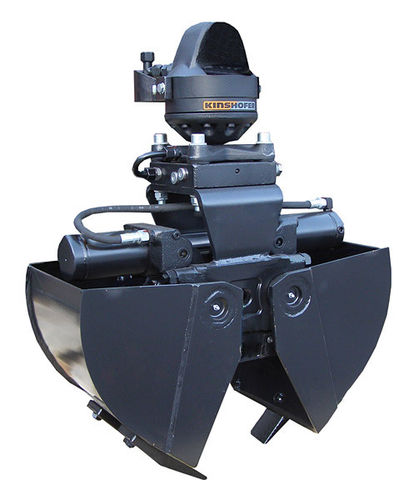 Benne preneuse pour excavation - C02H - KINSHOFER
