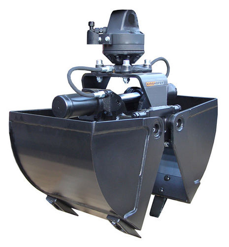 Benne preneuse pour excavation - C03H - KINSHOFER