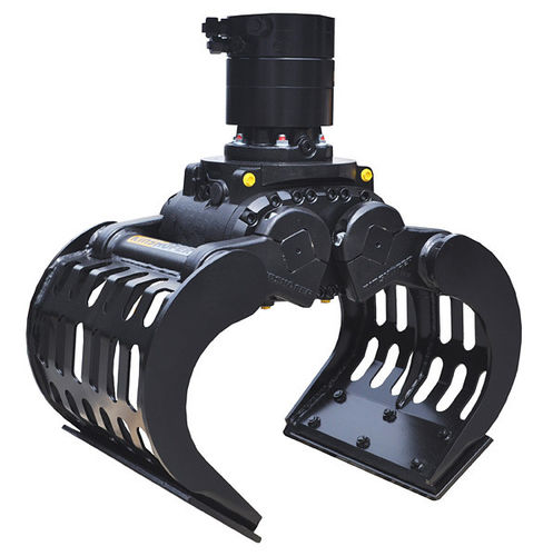 Grappin de démolition - D05HPX - KINSHOFER - hydraulique