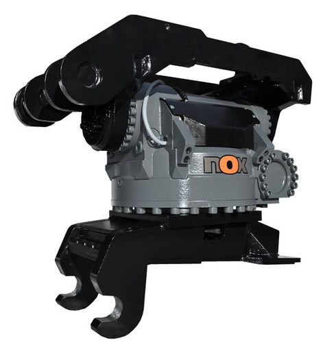 Système attache outil articulé pour excavatrice - TR25NOX - KINSHOFER