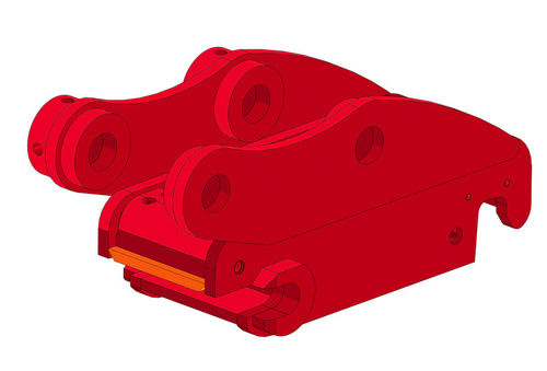 Système d'attache rapide pour pelle hydraulique - KINSHOFER