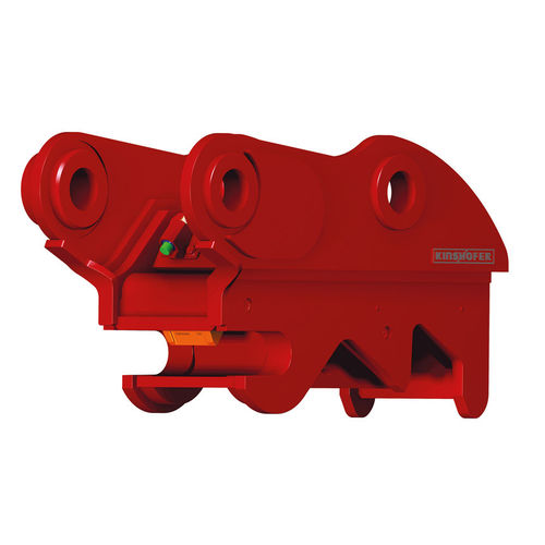 Système d'attache rapide pour pelle hydraulique - X-lock - KINSHOFER