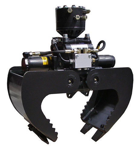 Grappin de démolition - A02H  - KINSHOFER - hydraulique