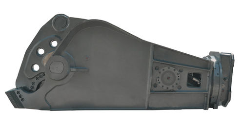 Cisaille de démolition hydraulique - DRS-A series - KINSHOFER - rotative / pour excavatrice