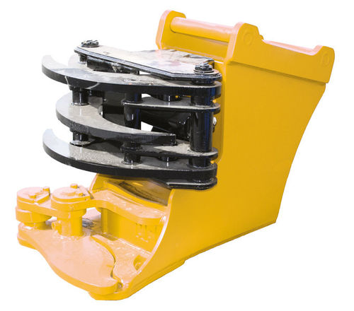 Tête coupe-branche pour pelle hydraulique - TKL 22 - KINSHOFER