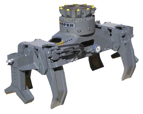 Grappin de regroupement - KM 930 series - KINSHOFER - hydraulique / pour tuyaux