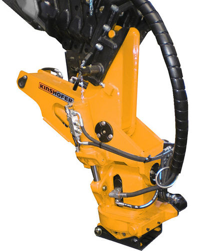 Manipulateur hydraulique - KM 931 - KINSHOFER - avec prise / pour grues / de positionnement